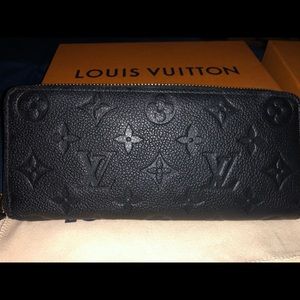 Louis Vuitton Clemence wallet